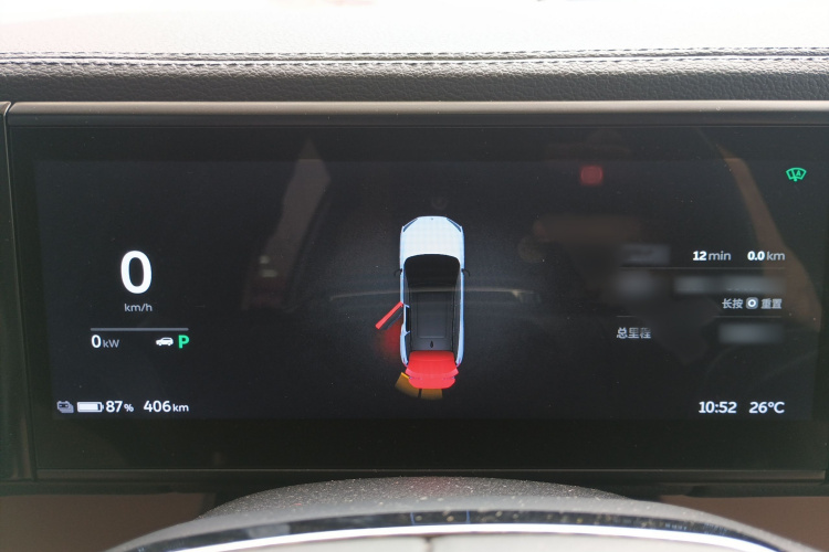 蔚来ES6 2020款 465KM 性能版局部细节14