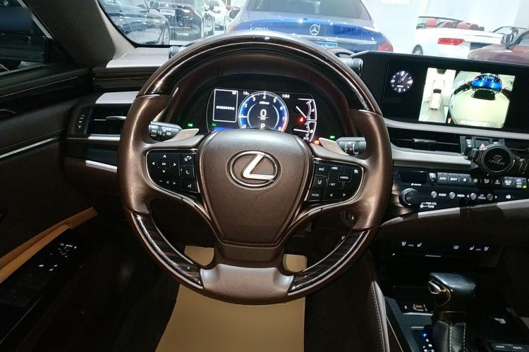 雷克萨斯ES 2020款 200 豪华版中控内饰13