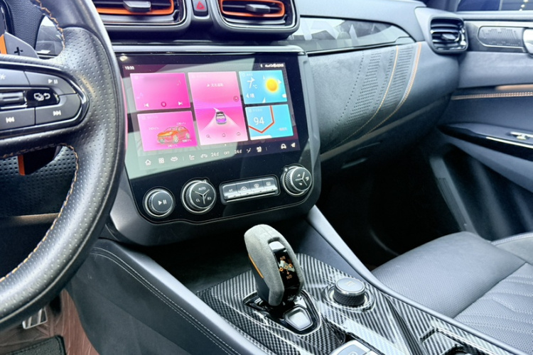 领克02 Hatchback 2021款 2.0TD Halo局部细节18