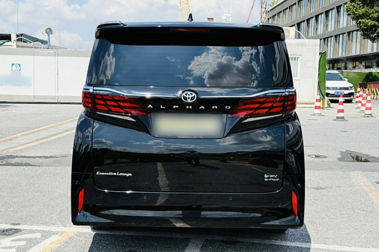 丰田 埃尔法 2024款 双擎 2.5L 尊贵版车身外观6003