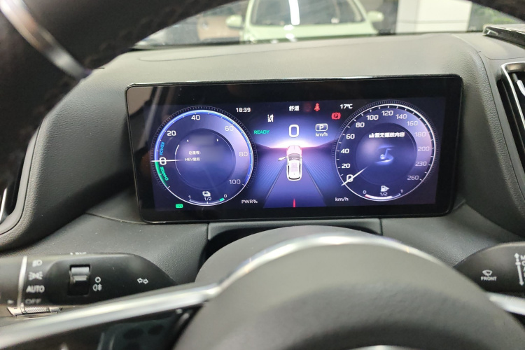 红旗HS3 PHEV 2024款 PHEV 115km 劲为版局部细节14