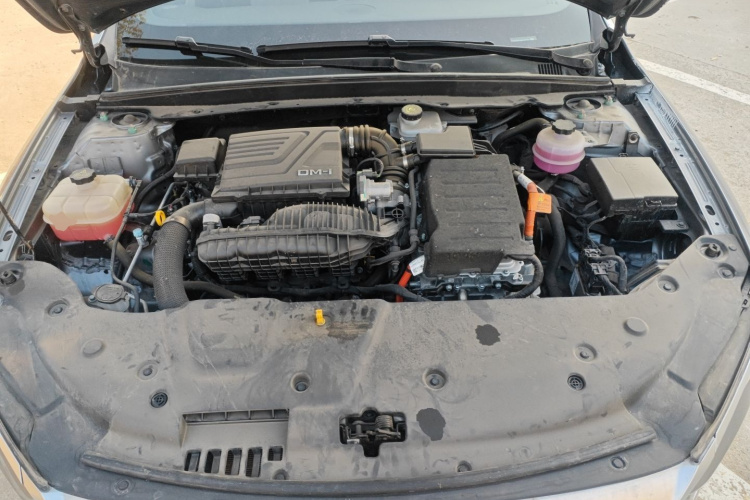 比亚迪 秦PLUS 2024款 荣耀版 DM-i 55KM领先型局部细节24