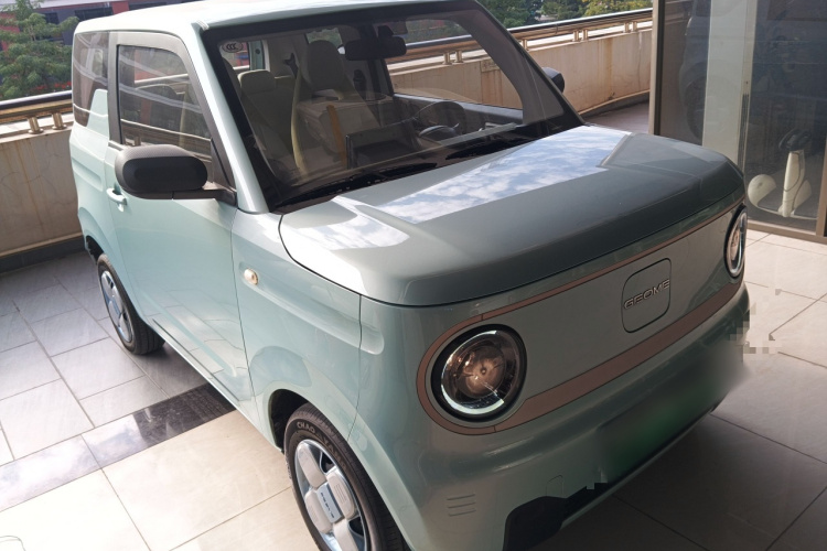 吉利银河 2023款 熊猫mini 200km 耐力熊车身外观3