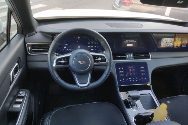 理想汽车 理想ONE 2021款 增程6座版中控内饰13