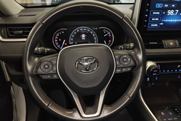 丰田 RAV4荣放 2020款 2.0L CVT四驱尊贵版局部细节13