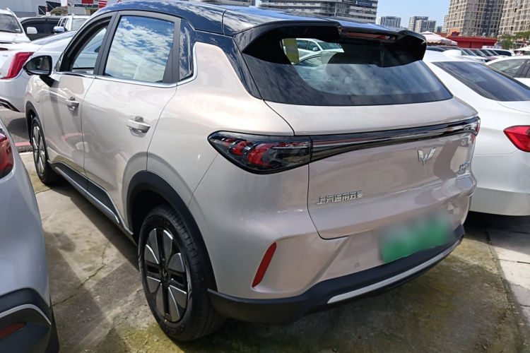 五菱汽车 缤果S 2025款 325km 尊享款车身外观4