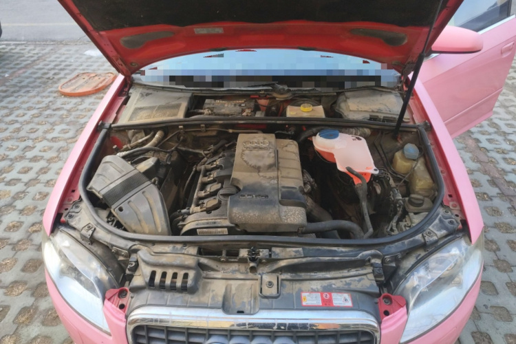 奥迪A4 2008款 2.0T 个性风格版局部细节24