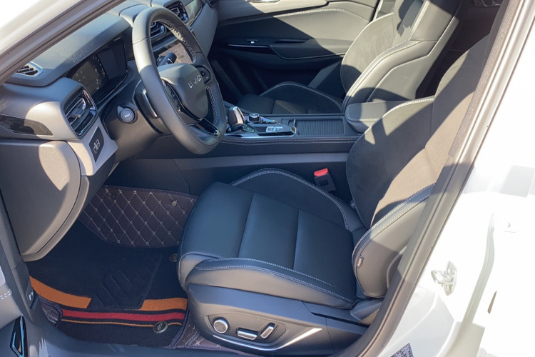 领克03 2022款 2.0TD DCT劲Pro局部细节19