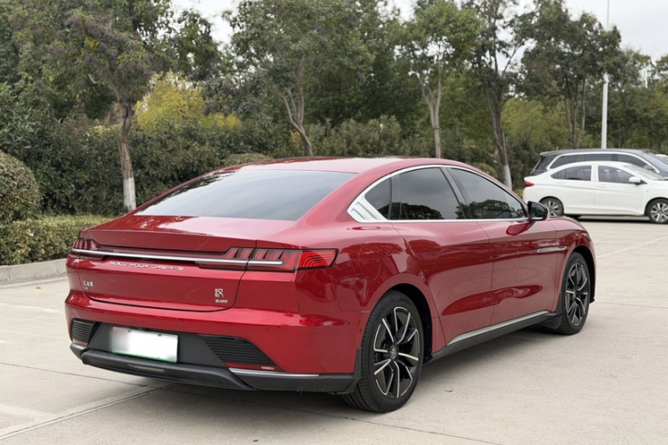 比亚迪 汉 2020款 EV 四驱高性能版旗舰型车身外观6006