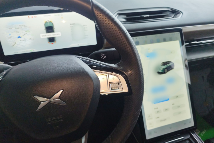 小鹏P5 2024款 500Pro版局部细节18