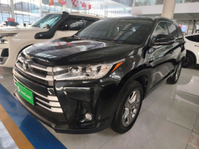 丰田 汉兰达 2021款 2.0T 四驱豪华版 7座