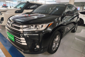 丰田 汉兰达 2021款 2.0T 四驱豪华版 7座