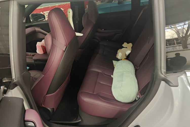 蔚来ET5T 2024款 75kWh Touring中控内饰7004