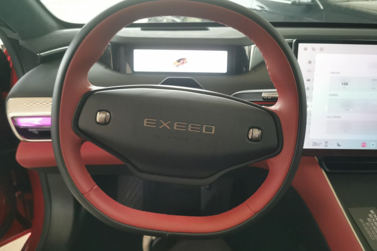 星途 星纪元 ES 2025款 纯电 Pro四驱 77kWh局部细节13