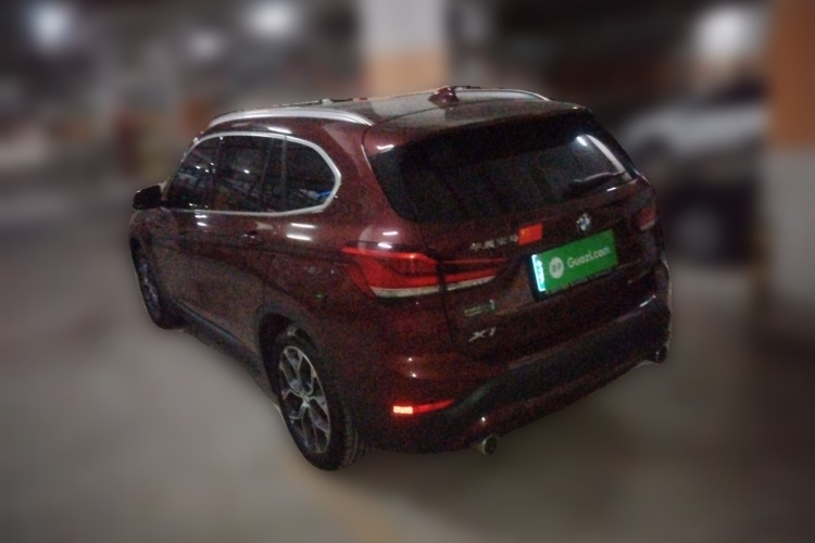 宝马X1 2021款 sDrive25Li 领先型车身外观6003