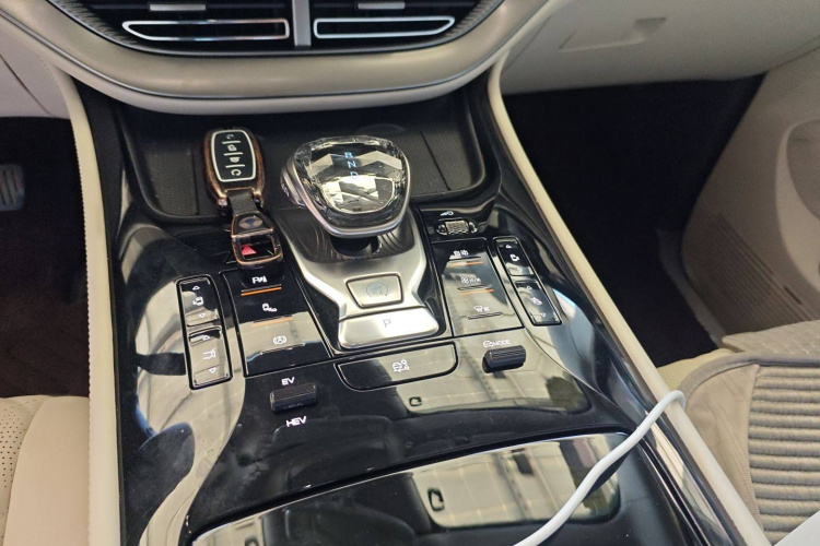 腾势D9 2024款 DM-i 1050 尊享型局部细节18