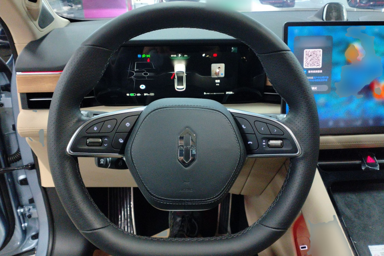 鸿蒙智行 问界M5 2023款 纯电后驱标准版局部细节13