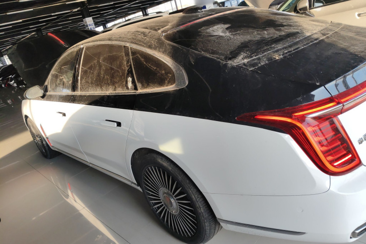 红旗H9 2020款 2.0T 智联旗畅版车身外观4