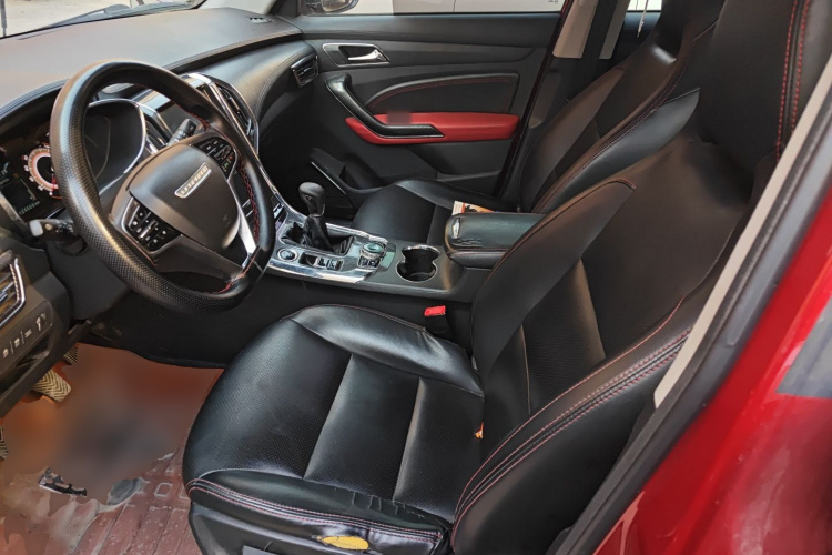 猎豹汽车 猎豹CS9 2017款 1.5L 手动风尚型中控内饰19