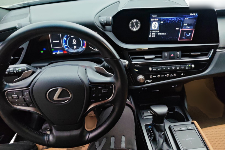 雷克萨斯ES 2021款 260 卓越版中控内饰7002