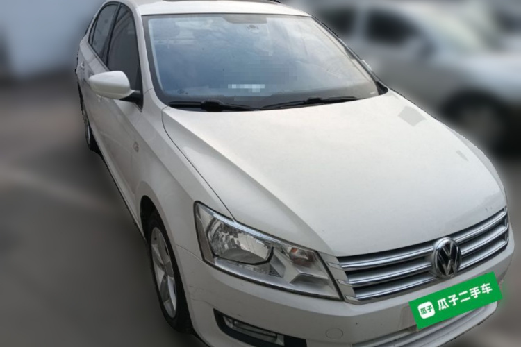 大众 桑塔纳 2015款 1.6L 自动舒适版车身外观3