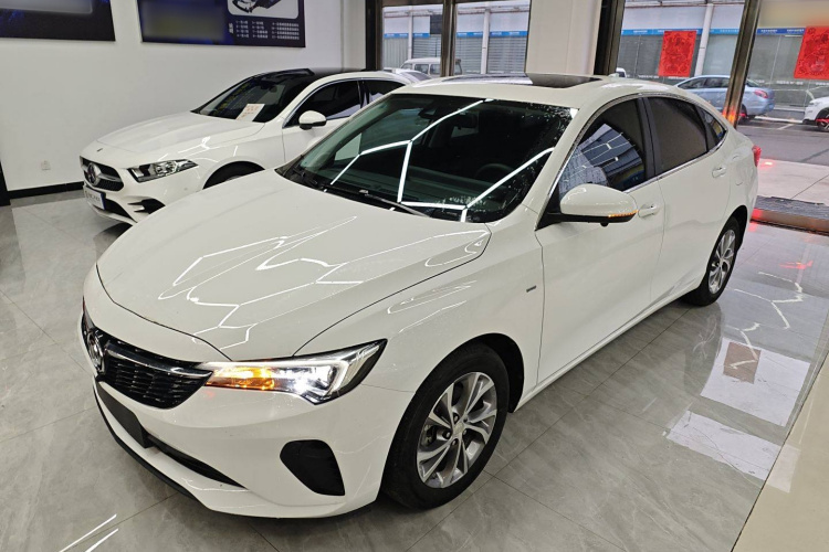 别克 威朗 2023款 Pro 乐享版车身外观1