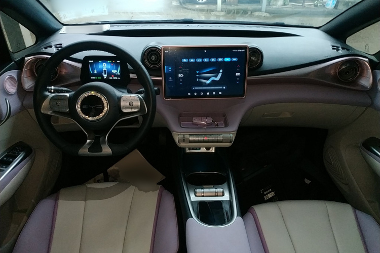 比亚迪 海豚 2021款 405km 时尚版中控内饰7002