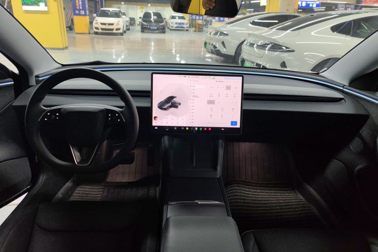 特斯拉 Model 3 2023款 长续航全轮驱动版中控内饰7002