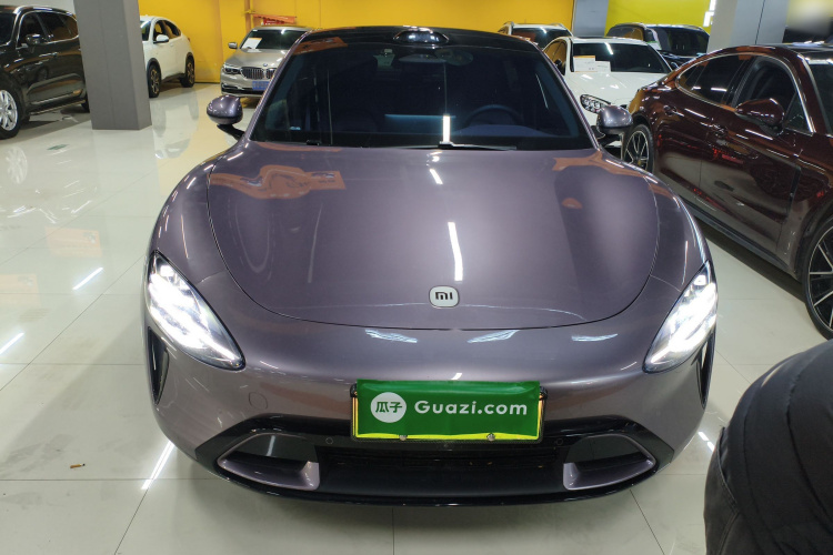 小米汽车 小米SU7 2024款 后驱超长续航高阶智驾Pro版车身外观2