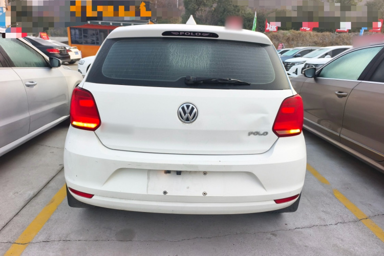 大众 Polo 2016款 1.4L 手动风尚型车身外观6004