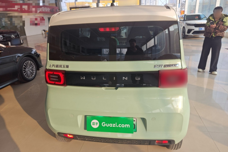 五菱汽车 宏光MINIEV 2022款 马卡龙时尚款 磷酸铁锂车身外观6