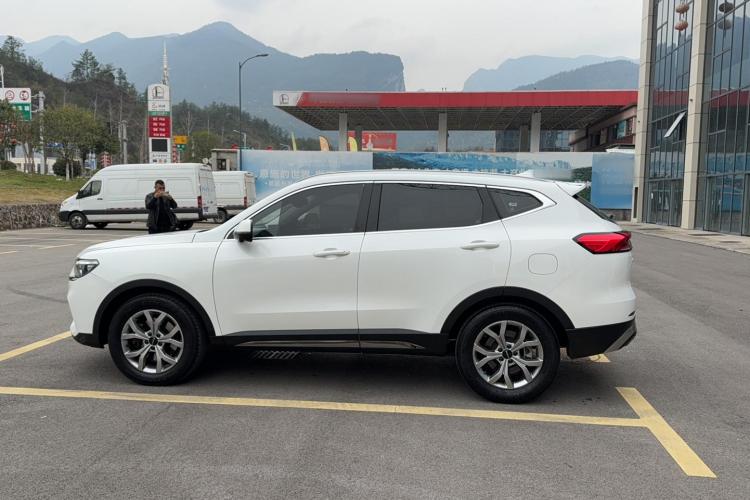 哈弗H6 2021款 国潮版 1.5T 自动冠军版车身外观6005