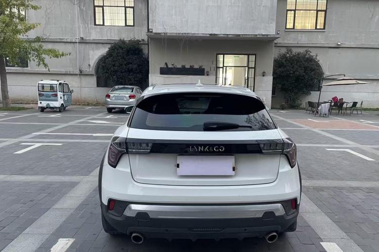 领克02 2018款 1.5T DCT两驱劲版 国V车身外观6002