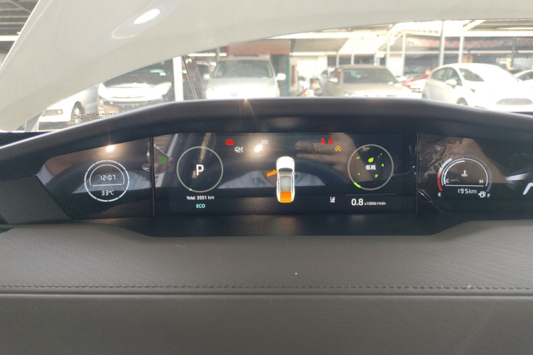 长安UNI-V 2024款 1.5T 高能版局部细节14