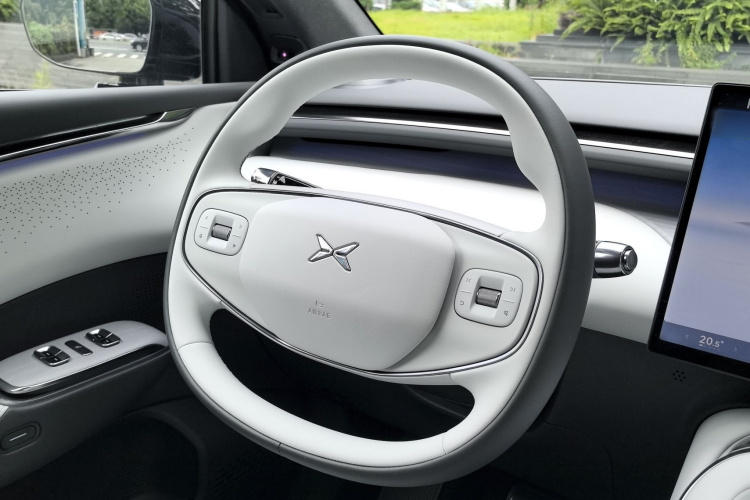 小鹏G7 2025款 702 超长续航 Max中控内饰7004