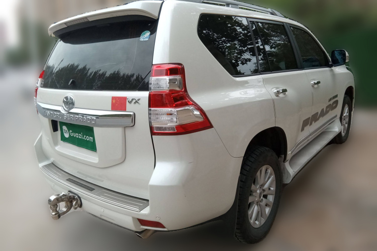 丰田 普拉多（平行进口）车身外观6005
