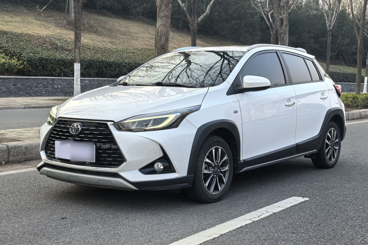 丰田 YARiS L 致炫 2020款 致炫X 1.5L CVT尊贵版车身外观6005