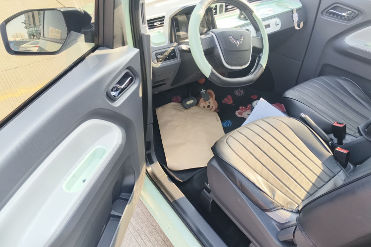 五菱汽车 宏光MINIEV 2021款 马卡龙臻享款 磷酸铁锂中控内饰20