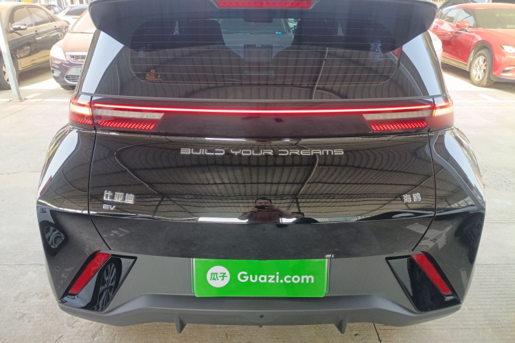 比亚迪 海鸥 2024款 荣耀版 305km 自由版车身外观6