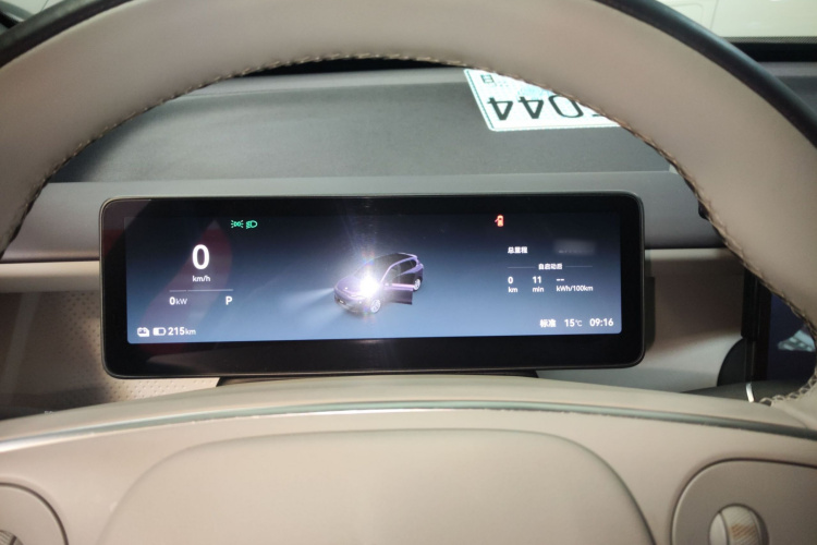 零跑汽车 零跑B10 2025款 510悦享版局部细节14