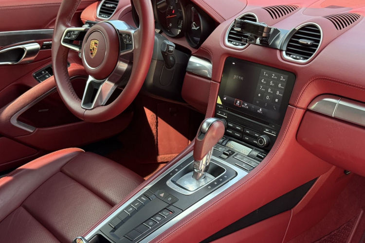保时捷718 2018款 Cayman 2.0T中控内饰7002