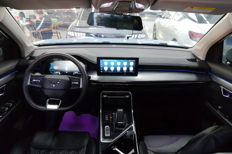 五菱汽车 五菱星辰 2022款 2.0L DHT电速款中控内饰12