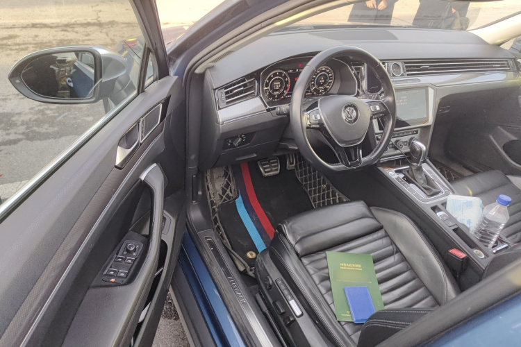 大众 蔚揽 2018款 380TSI 四驱拓行版中控内饰20