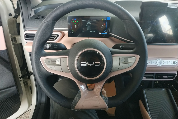 比亚迪 海鸥 2025款 305km 活力版局部细节13