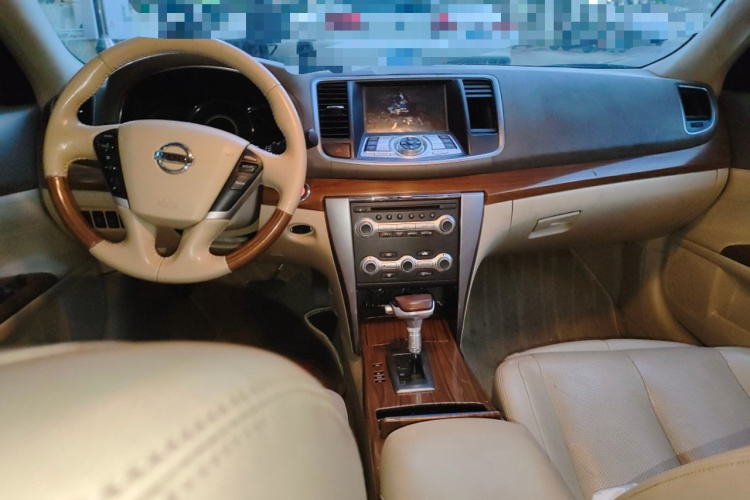 日产 天籁 2011款 2.5L XL领先版中控内饰7002