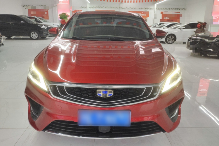 吉利汽车 缤瑞 2019款 200T DCT缤耀版车身外观2