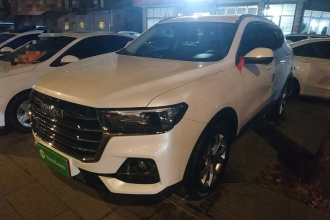 哈弗H6 2021款 国潮版 1.5T 自动冠军版