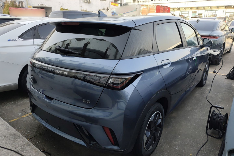 比亚迪 海豚 2024款 荣耀版 420km 时尚版车身外观7