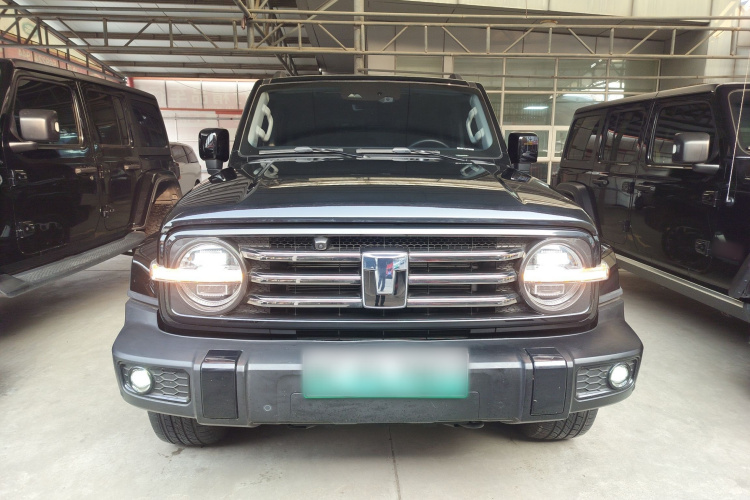 坦克300新能源 2024款 Hi4-T车身外观2