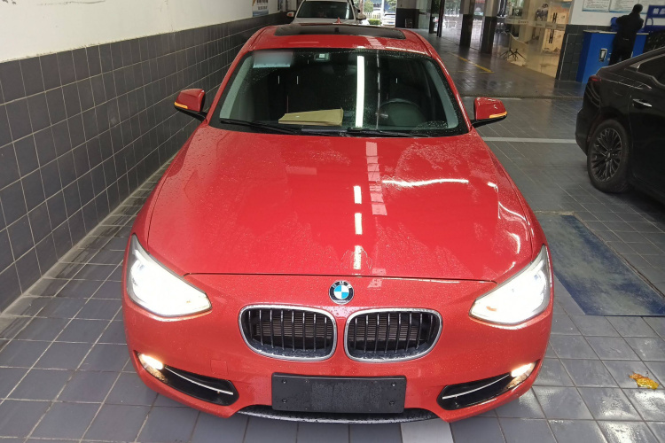 宝马1系(进口) 2013款 改款 118i 运动型车身外观6001